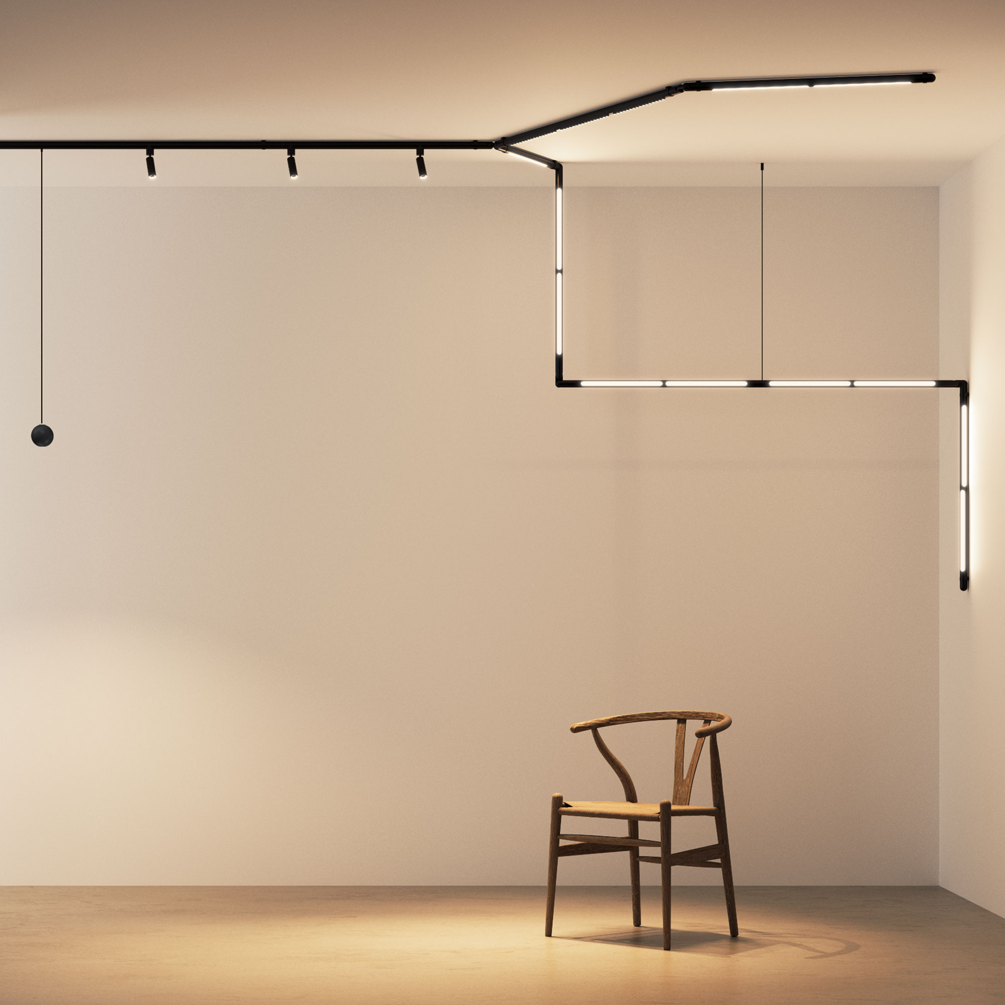 Light Rod rendszer