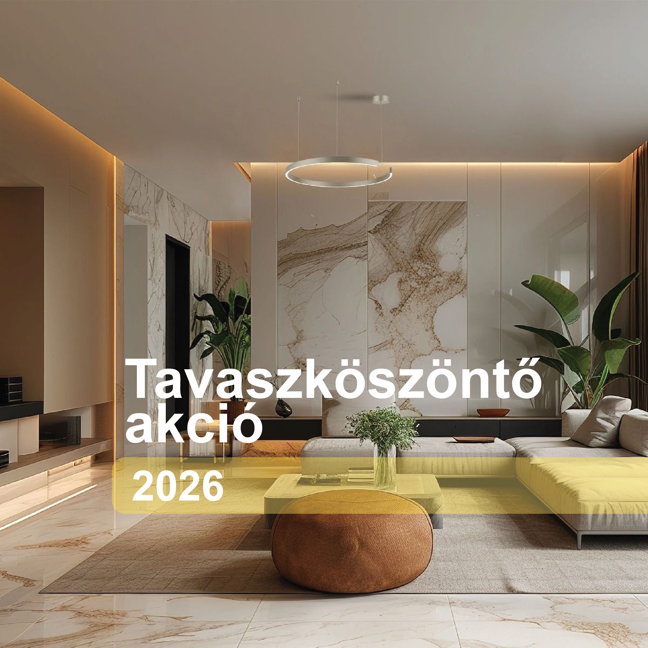 Tavaszköszöntő akció 2026