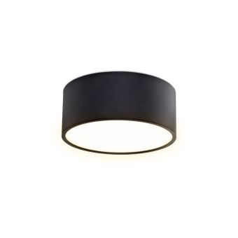 MENNYEZETI LÁMPA, LED ARCHI CEILING B, 171031, 15W, 3000/4000/5000K, FEKETE