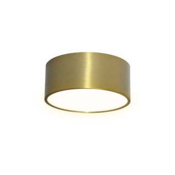 MENNYEZETI LÁMPA, LED ARCHI CEILING G, 171030, 15W, 3000/4000/5000K, ARANY
