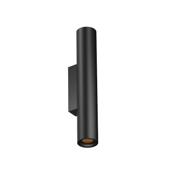 FALI LÁMPA, LED ARCHI WALL B, 171027, 6W, 3000K, FEKETE