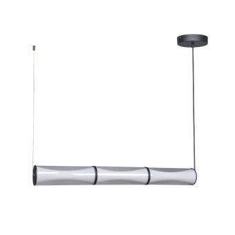 LED Függesztett csillár, ARDOR SP3, KL140036, 36W, 4000K, fehér, fekete