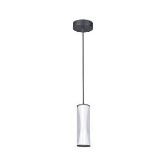 LED Függesztett csillár, ARDOR SP1, KL142105, 14W, 4000K, fehér, fekete