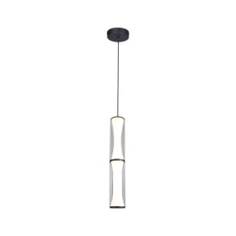 LED Függesztett csillár, ARDOR SP2, KL142106, 26W, 4000K, fehér, fekete