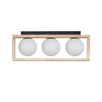 Mennyezeti lámpa, ARTFUL PL3, KL100093, 3xE27, fehér