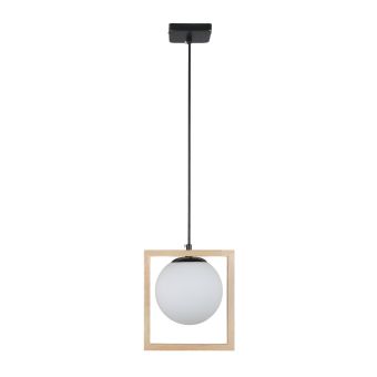 Függesztett csillár, ARTFUL SP1, KL111157, 1xE27, fehér
