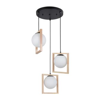 Függesztett csillár, ARTFUL SP3, KL113038, 3xE27, fehér