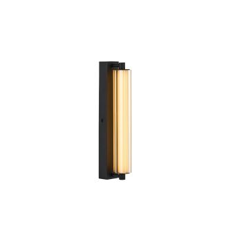 FALI LÁMPA, LED ASTRO AP1 B, KL141036, 8W, 3000K, BOROSTYÁNSZÍN, FEKETE