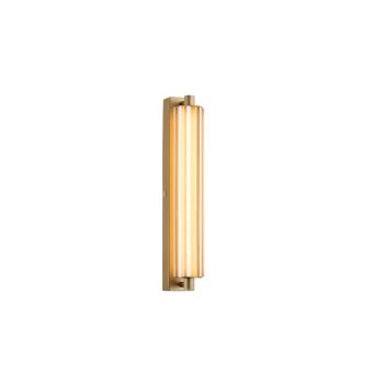 FALI LÁMPA, LED ASTRO AP1 GD, KL141037, 8W, 3000K, BOROSTYÁNSZÍN, ARANY