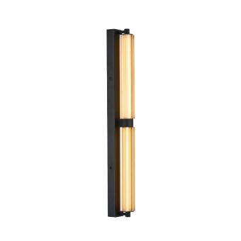 FALI LÁMPA, LED ASTRO AP2 B, KL141038, 14W, 3000K, BOROSTYÁNSZÍN, FEKETE