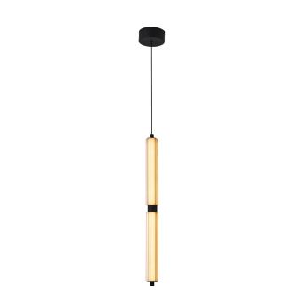 CSILLÁR, LED ASTRO SP2 B, KL142115, 14W, 3000K, BOROSTYÁNSZÍN, FEKETE