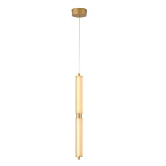 CSILLÁR, LED LED ASTRO SP2 GD, KL142116, 14W, 3000K, BOROSTYÁNSZÍN, ARANY