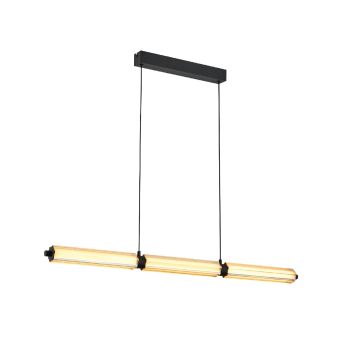 CSILLÁR, LED LED ASTRO SP3 B, KL142113, 24W, 3000K, BOROSTYÁNSZÍN, FEKETE