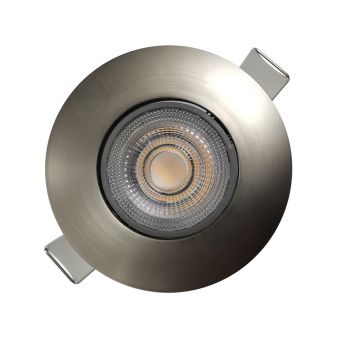 Beépíthető spotlámpa, LED BEAM N, KL171002, 4,9W, 4000K, nichel