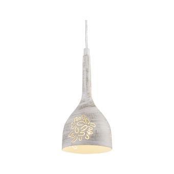 Függesztett csillár, BELL SP1, LY-1038, 1xE14, fehér, arany
