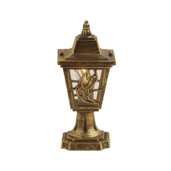 Oszloplámpa, BOSTON 2 BRONZ, KL5492, 1xE27, antikolt bronz