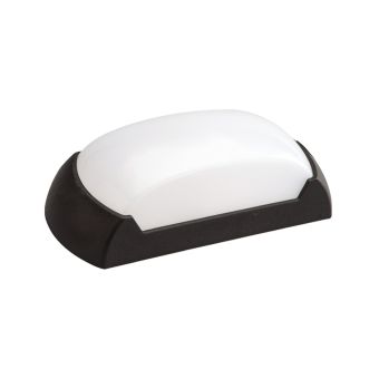 Fali lámpa, LED BUTTER BLACK, KL121017, 12W, 4000K, fekete