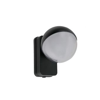 FALI LÁMPA, LED CHUBBY, KL121079, 12W, 3000K, FEHÉR, FEKETE