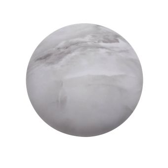 Mennyezeti lámpa, LED CLOUDY 12W, KL151127, 12W, 4000K, fehér
