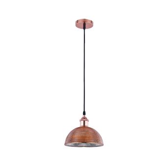 Függesztett csillár, CONTOUR SP1 ROZ AURIU, KL111068, 1xE27, rózsaszín arany