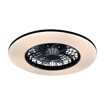 Mennyezeti lámpa, LED COOLING 48W, KL151129, 24W-48W-24W , 3000K- 4000K-6500K, fehér, fekete