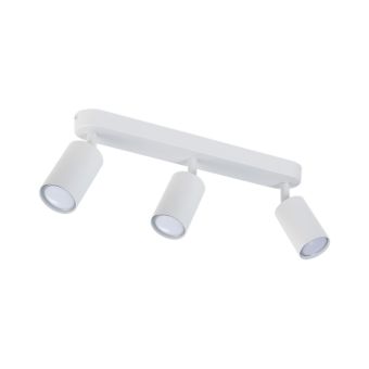 SPOTLÁMPA, CORE PL3 W, KL163034, 3XGU10, FEHÉR