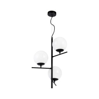 Függesztett csillár, COSMIC SP3 B, KL113022, 3xE27, fekete