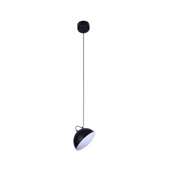 LED Függesztett csillár, CROWD SP1, 142022, 20W, 4000K, fekete