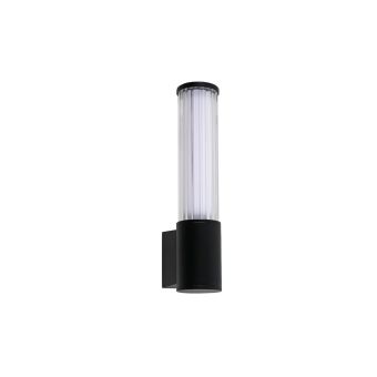 FALI LÁMPA, LED CURVY, KL121080, 8W, 3000K, FEHÉR, FEKETE