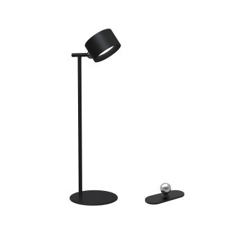 Asztali lámpa, LED CUTE, KL148015, 4W, 4000K, fekete