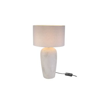 ASZTALI LÁMPA, DECORY TL1, KL108049, 1XE27, FEHÉR