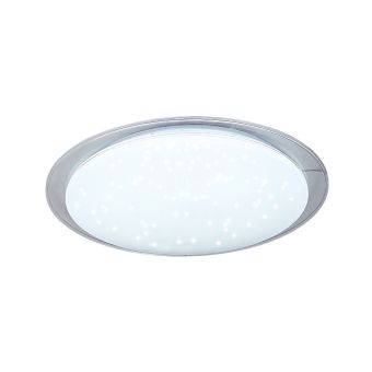 Mennyezeti lámpa, LED DEEPY 48W, KL151120, 24W-48W-24W , 3000K- 4000K-6500K, fehér