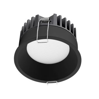 BEÉPÍTHETŐ SPOTLÁMPA, DEKO B, 171037, 15W, 3000/4000/5000K, FEKETE