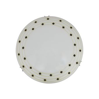 Mennyezeti lámpa, DESIRÉ D400, KL8038, 2xE27, fehér, többszínű