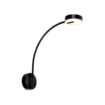 Fali lámpa, LED DRIFTER AP1, 141005, 8,4W, 3000K, matt fekete