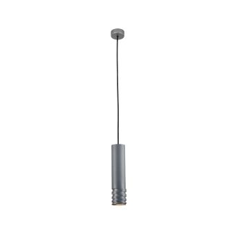 Függesztett csillár, DRILL SP1, 111053, 1xGU10, szürke