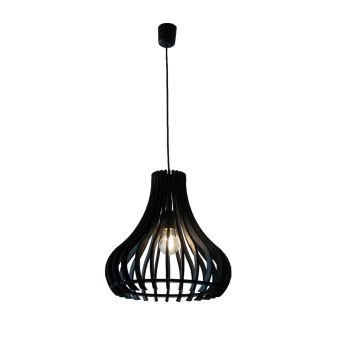 Csillár, ECOLUX SP1, KL111134, 1xE27, fekete