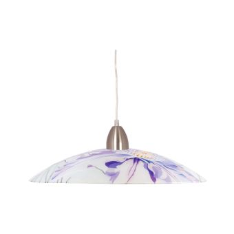 Függesztett csillár, EGEEA D400-S, KL5842, 1xE27, többszínű