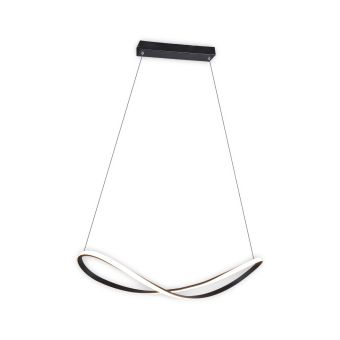 Függesztett csillár, EMOTION SP1, KL142101, 30W, 4000K, fekete