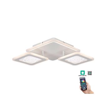 Mennyezeti lámpa, LED ESCAPE PL2, KL151075, 62W, 3000-6500K, fehér