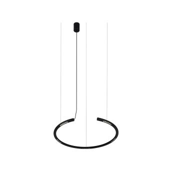 LED Függesztett csillár, ESSENTIAL 30W BR, 142064, 30W, 4000K, fekete