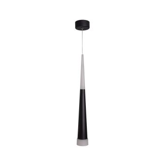 LED Függesztett csillár, FAIRY SP1 NEGRU, KL111071, 7W, 3000K, fekete