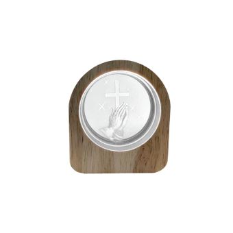 DÍSZ, LED FAITH, KL192000, 1.2W, 2700K, ÁTLÁTSZÓ, NATÚR