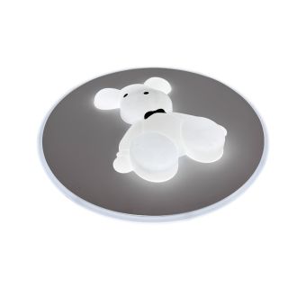 Mennyezeti lámpa, LED FELICITY 48W, KL151111, 24W-48W-24W , 3000K- 4000K-6500K, fehér