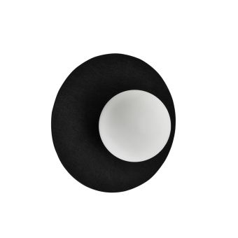 Fali lámpa, FELT AP1 B, KL101067, 1xE27, fekete