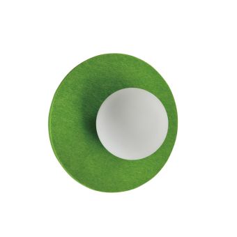Fali lámpa, FELT AP1 GR, KL101069, 1xE27, zöld