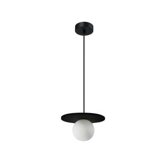 Függesztett csillár, FELT SP1 B, KL111145, 1xE27, fekete