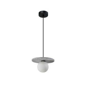 Függesztett csillár, FELT SP1 G, KL111146, 1xE27, szürke
