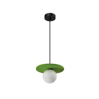 Függesztett csillár, FELT SP1 GR, KL111147, 1xE27, zöld