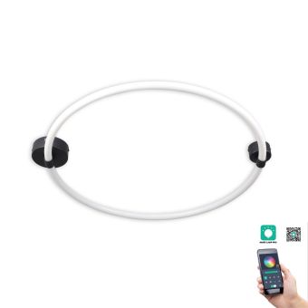 Mennyezeti lámpa, LED FIORA PL1, KL151100, 16W-32W-16W, 3000K-4500K-6500K, fehér